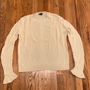 J. Crew CableKnit Sweater